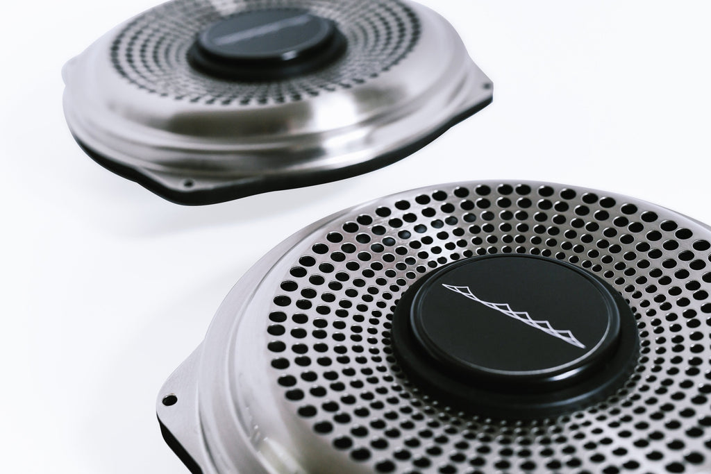 Bavsound Ghost Underseat Subwoofers for BMW, V3, 8 Ohm, Pair [REQUIRES HEAT GUN & DRILL]