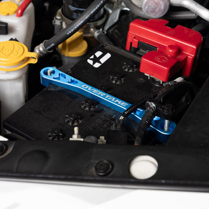 OVERTAKE Battery Tie Down - Toyota GR86 / Subaru BRZ