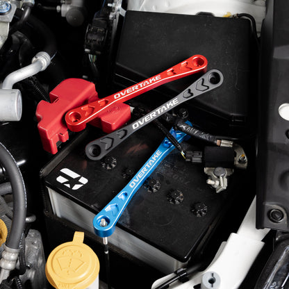 OVERTAKE Battery Tie Down - Toyota GR86 / Subaru BRZ