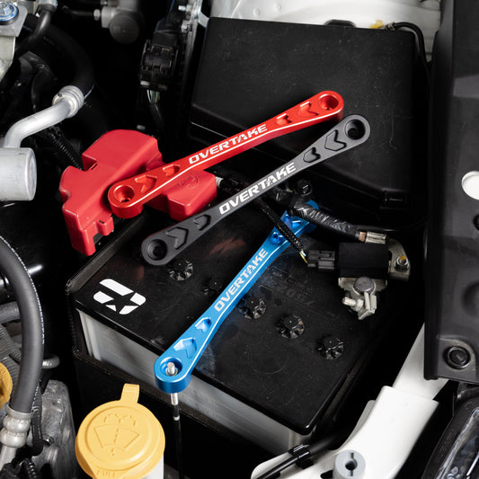 OVERTAKE Battery Tie Down - Toyota GR86 / Subaru BRZ