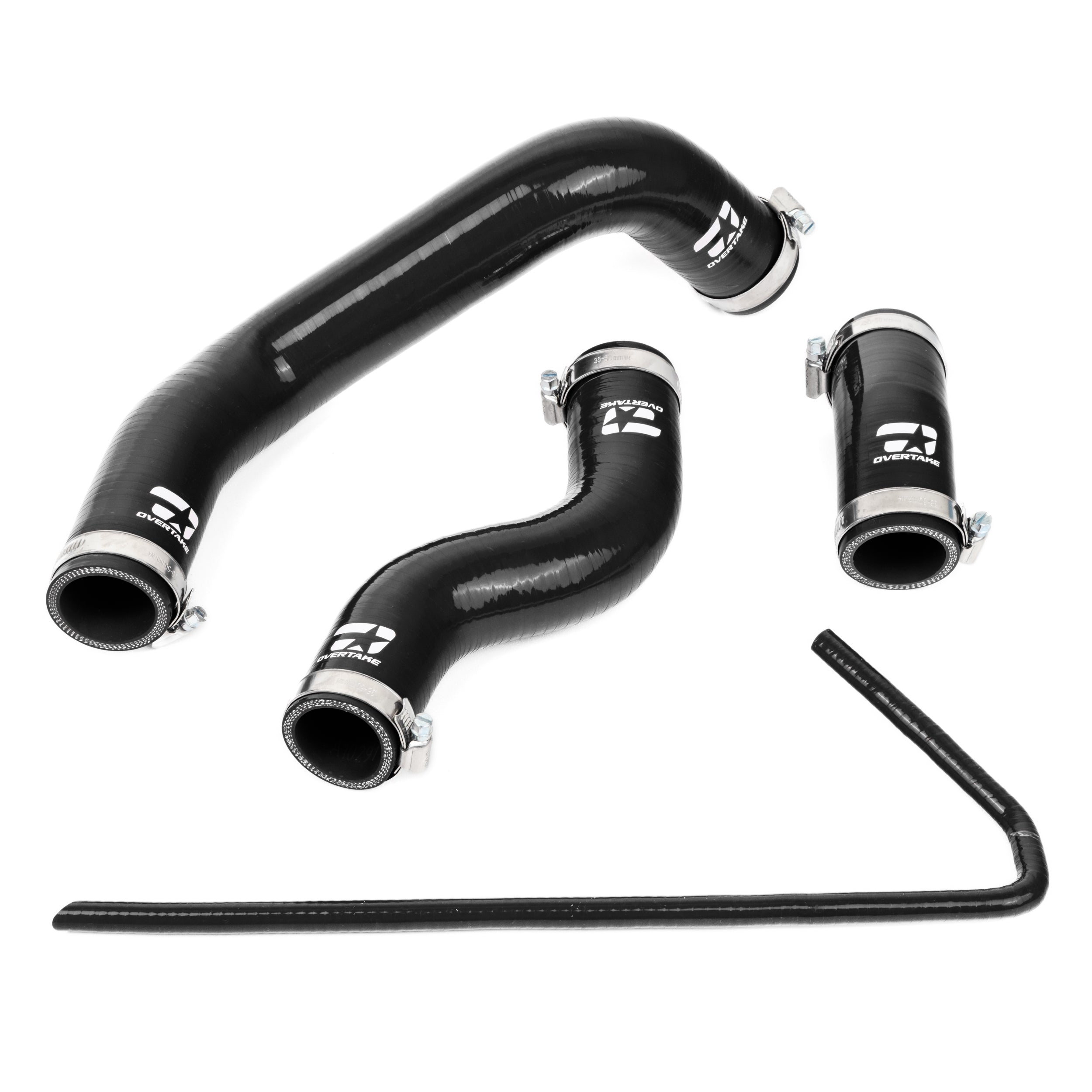 OVERTAKE Radiator Hose Kit - Toyota GR86 / Subaru BRZ