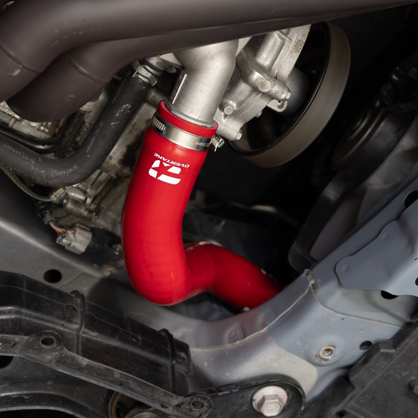 OVERTAKE Radiator Hose Kit - Toyota GR86 / Subaru BRZ