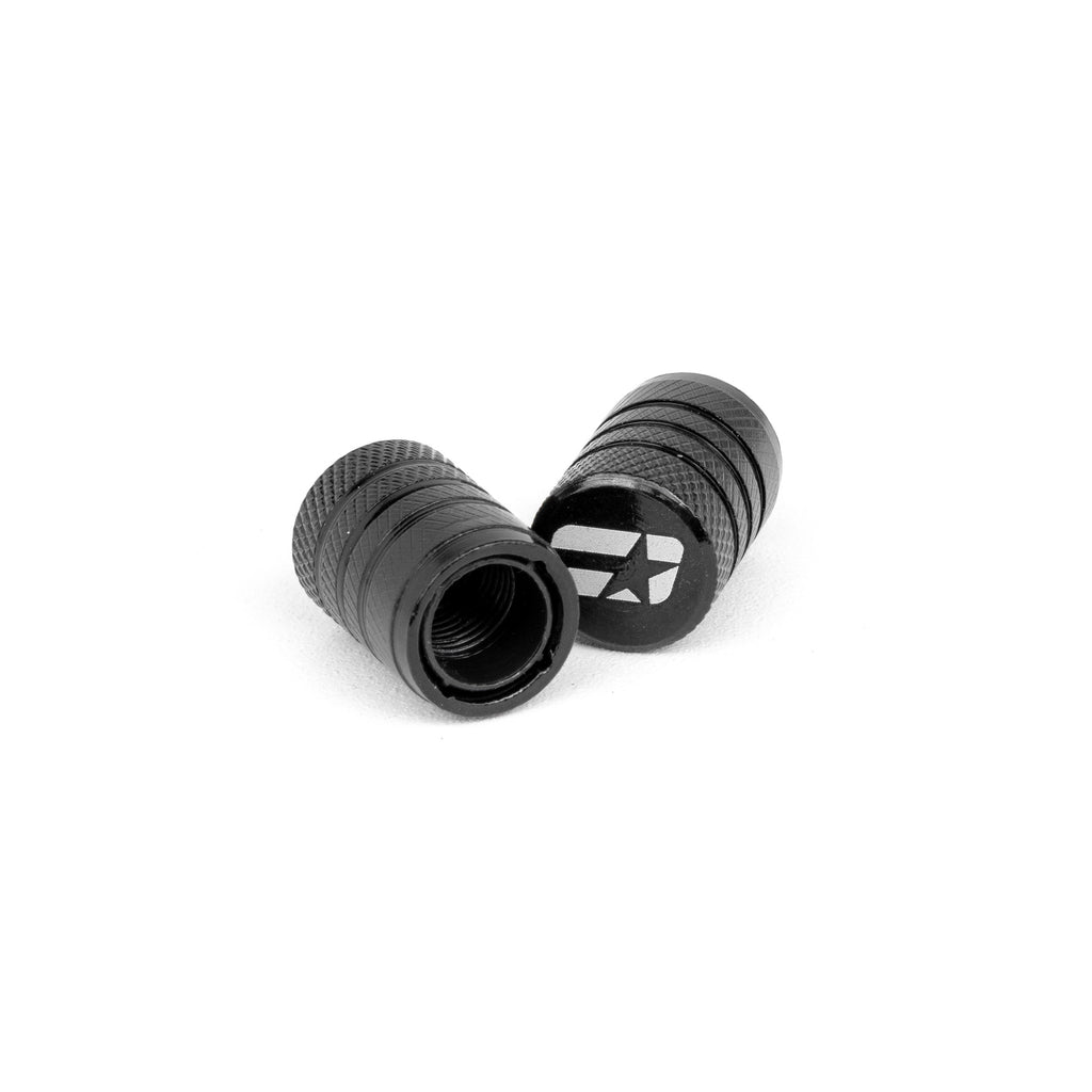 OVERTAKE Aluminum Valve Stem Caps - Toyota GR86 / Subaru BRZ