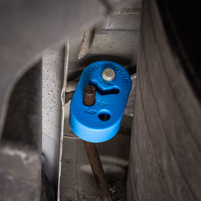 OVERTAKE Adjustable Exhaust Hanger - 12mm - Toyota GR86 / Subaru BRZ