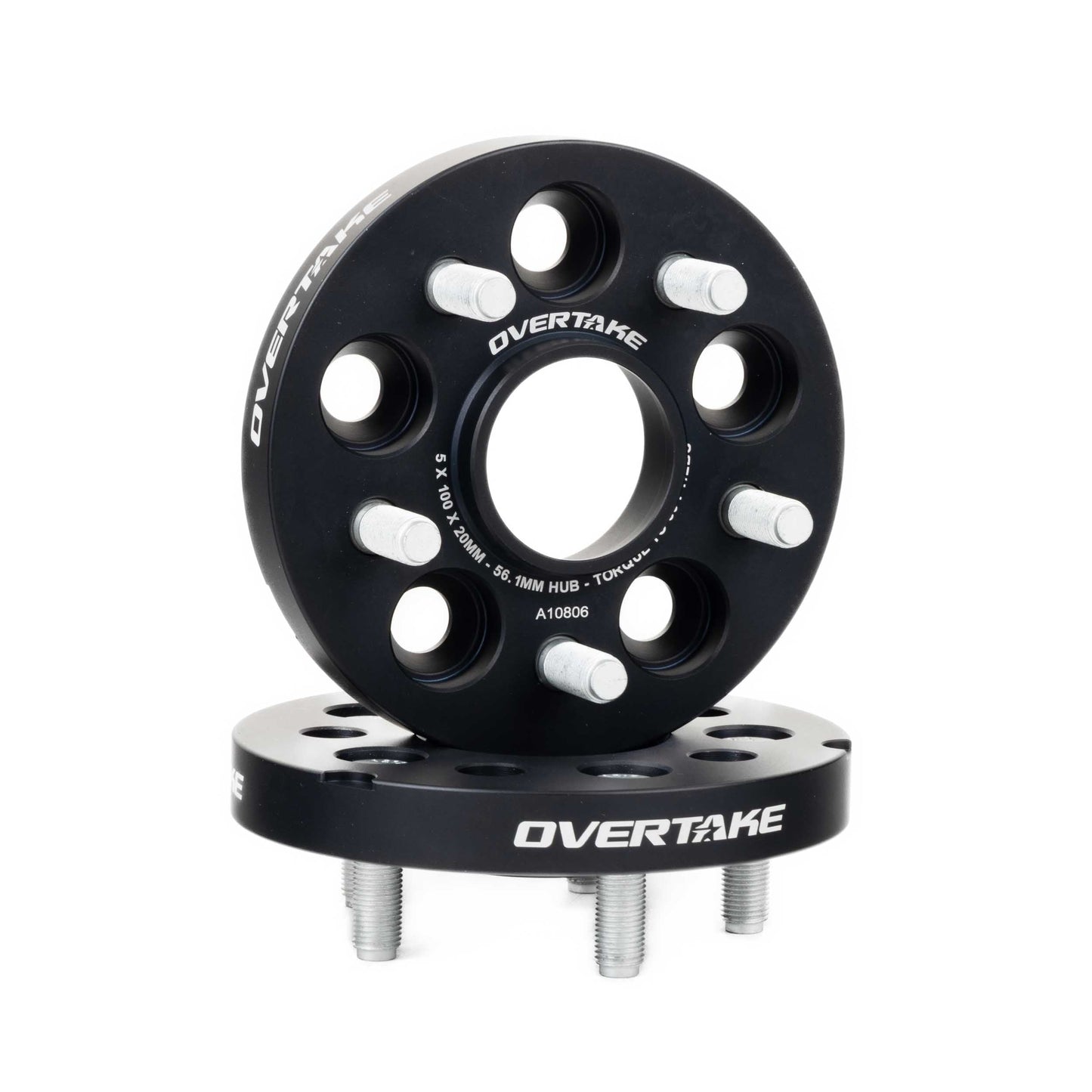 OVERTAKE GR86/BRZ Wheel Spacers - Pair - 20mm 5x100