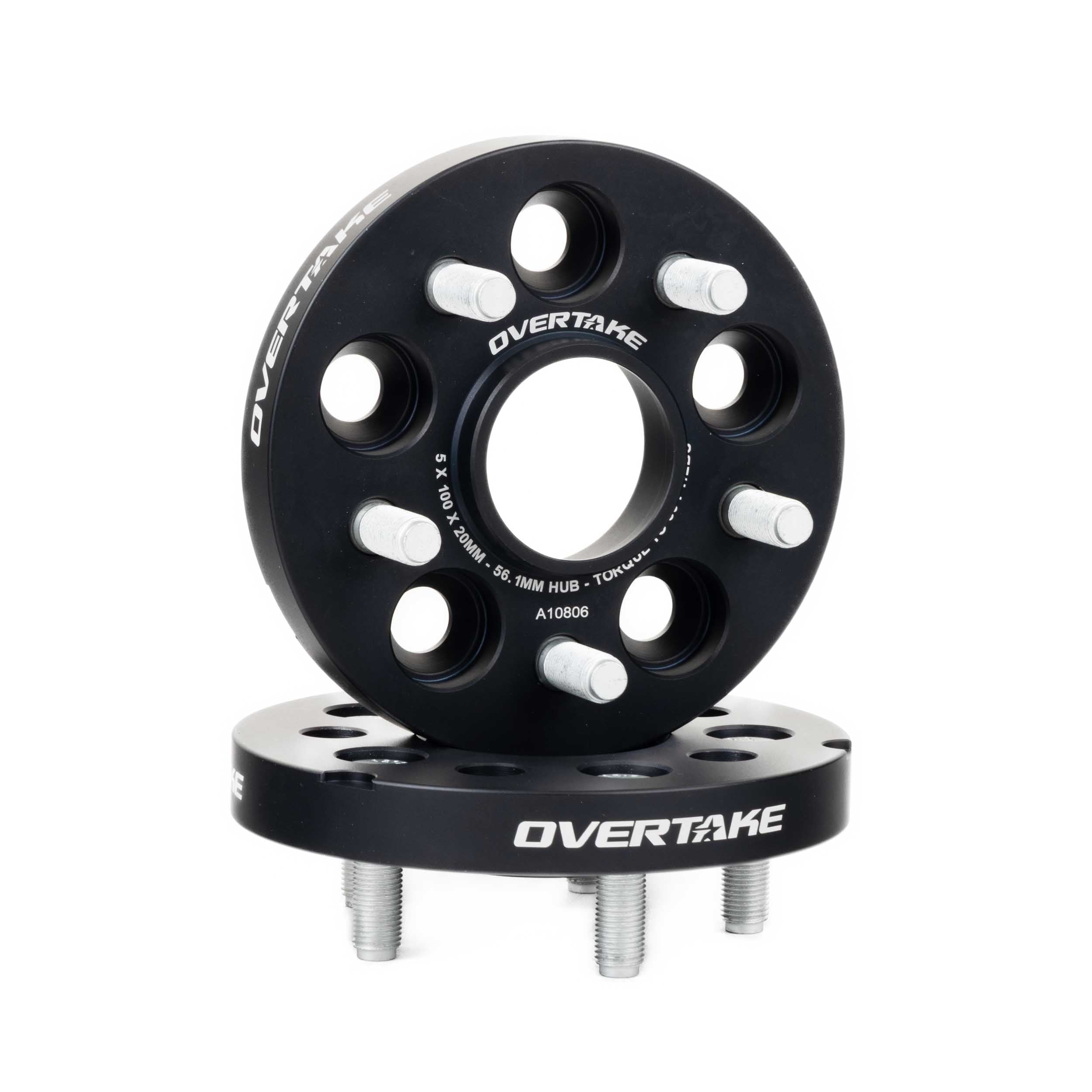 OVERTAKE GR86/BRZ Wheel Spacers - Pair - 20mm 5x100