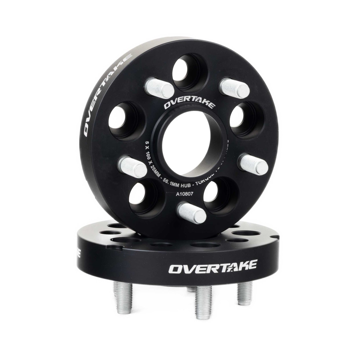 OVERTAKE GR86/BRZ Wheel Spacers - Pair - 25mm 5x100