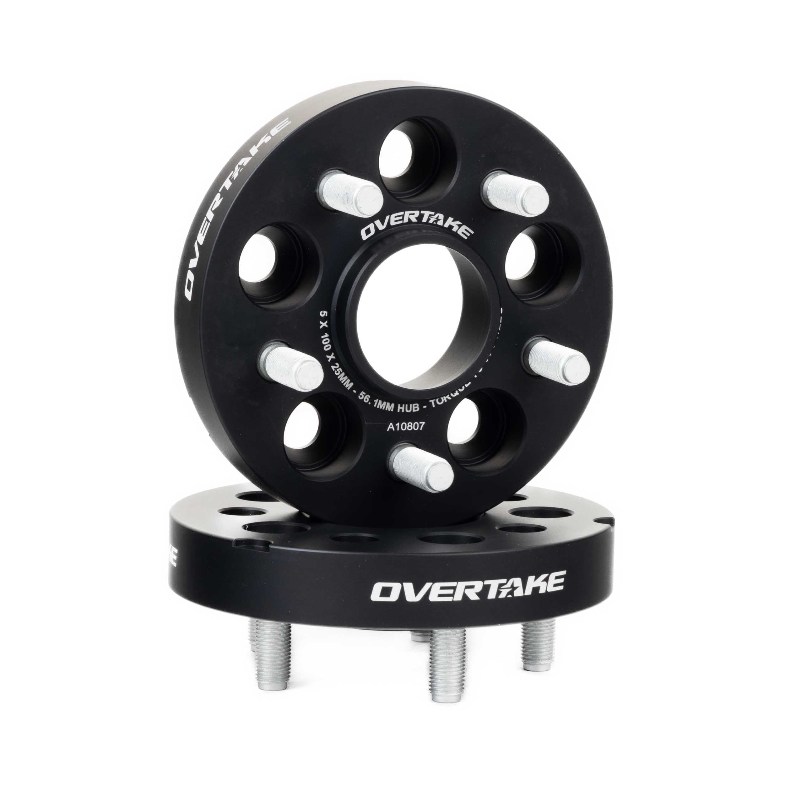 OVERTAKE GR86/BRZ Wheel Spacers - Pair - 25mm 5x100