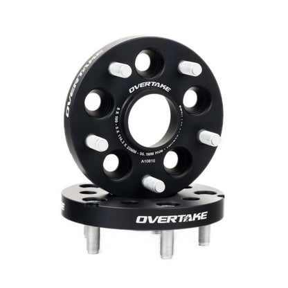 OVERTAKE GR86/BRZ Wheel Spacer Adapters - Pair - 20mm 5x100 to 5x114.3