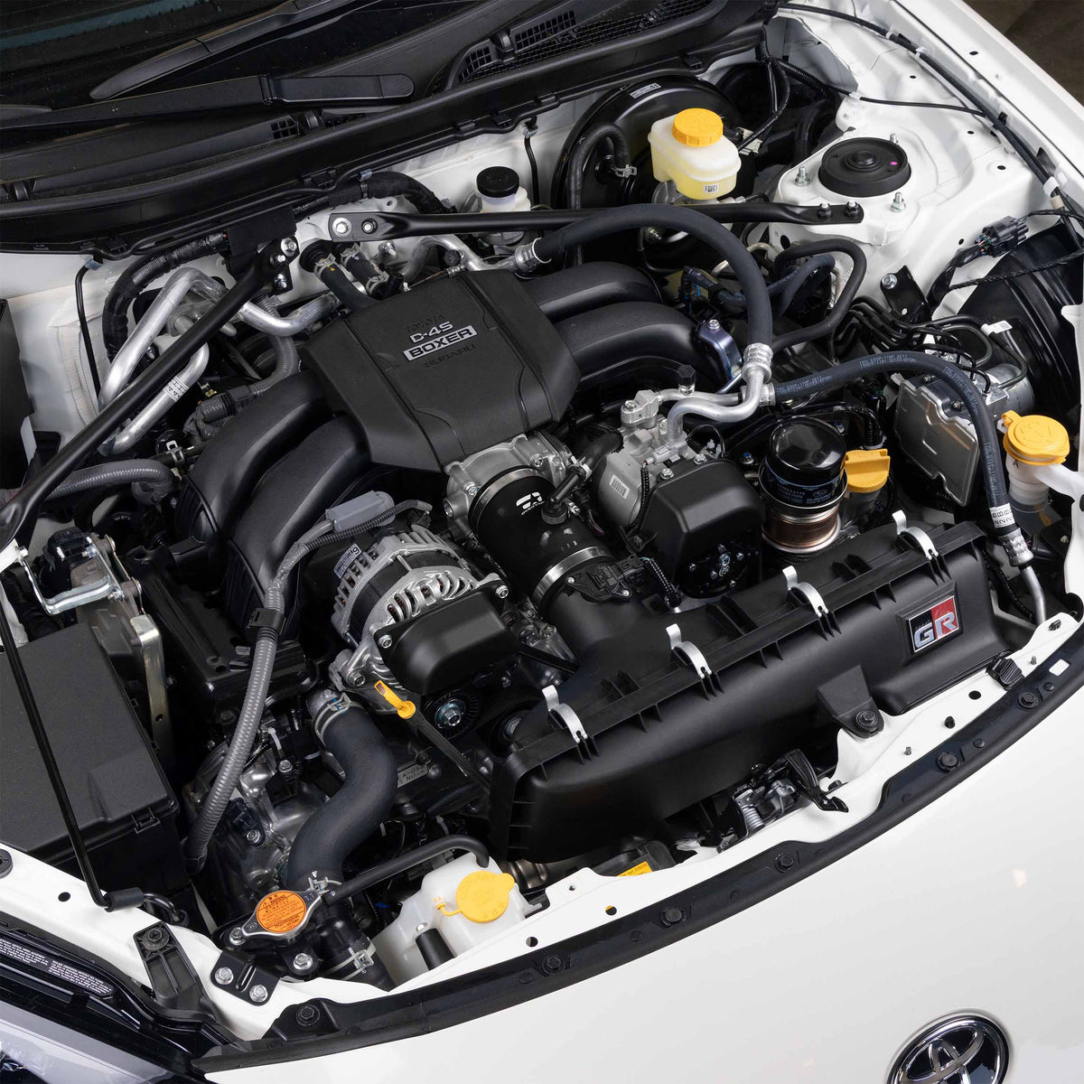 OVERTAKE GR Performance Intake Post MAF Hose Kit - Subaru 2022-2026 BRZ, Toyota 2022-2026 GR86