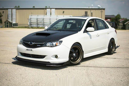 2008-2014 Subaru Wrx/Sti  Front Splitter V2