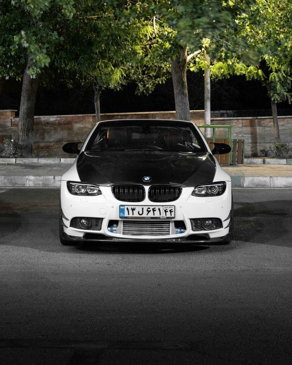 BMW 3-Series E92 / E93 Black Headlights 2006-2010 - for AFS or Non AFS