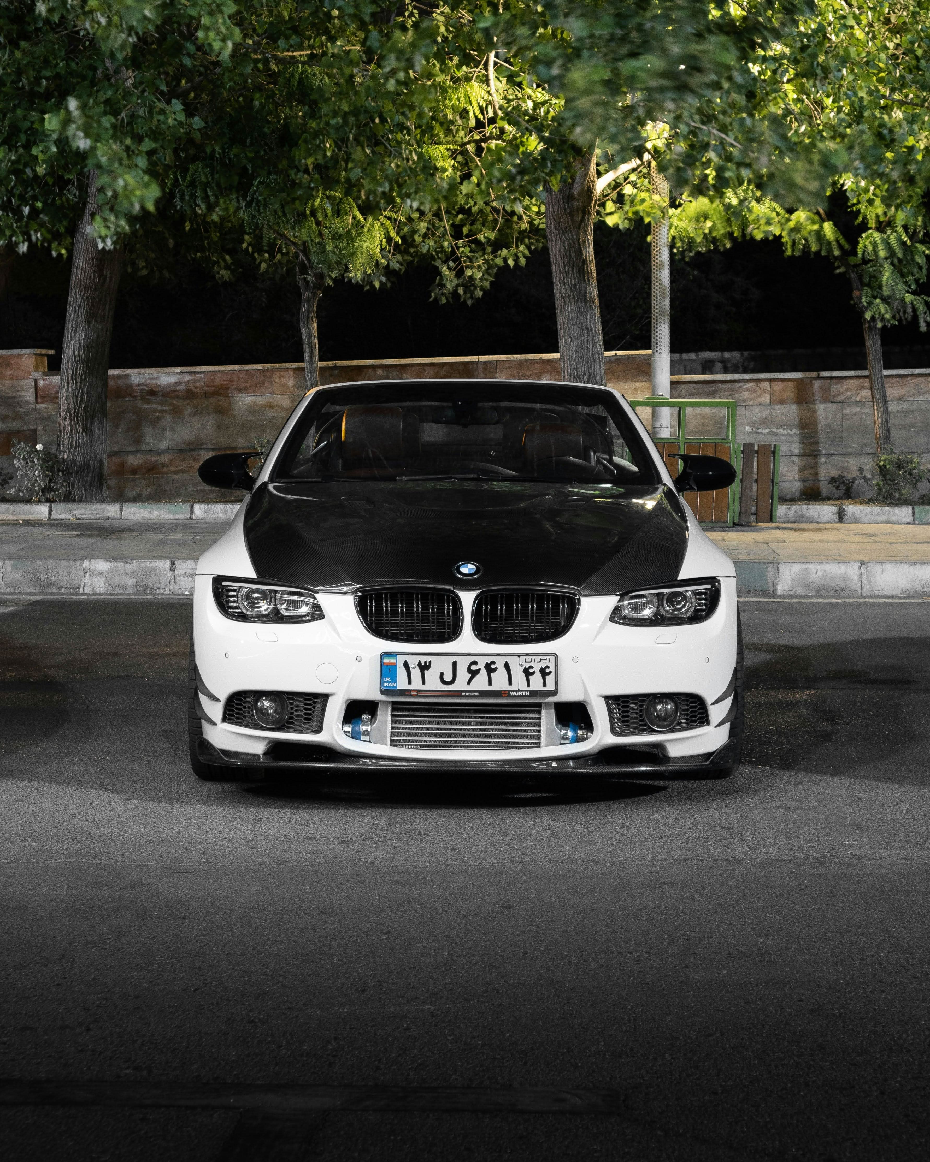 BMW 3-Series E92 / E93 Black Headlights 2006-2010 - for AFS or Non AFS