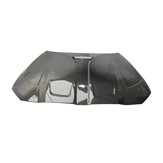 Prepreg Carbon Fiber PT Style Engine Hood for BMW G80 M3/G82 M4
