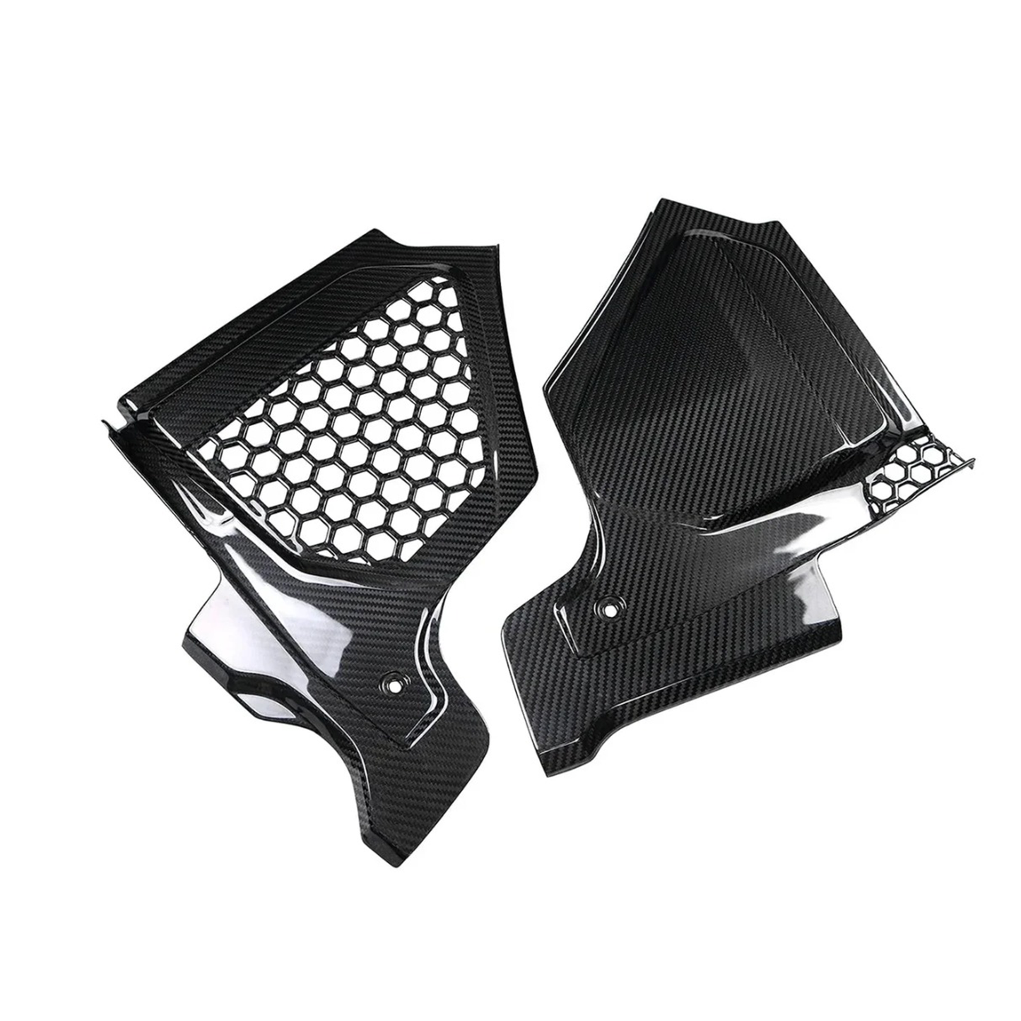 Dry Carbon Fiber Full Engine Bay Cover Kit for BMW G80 M3/G82 M4