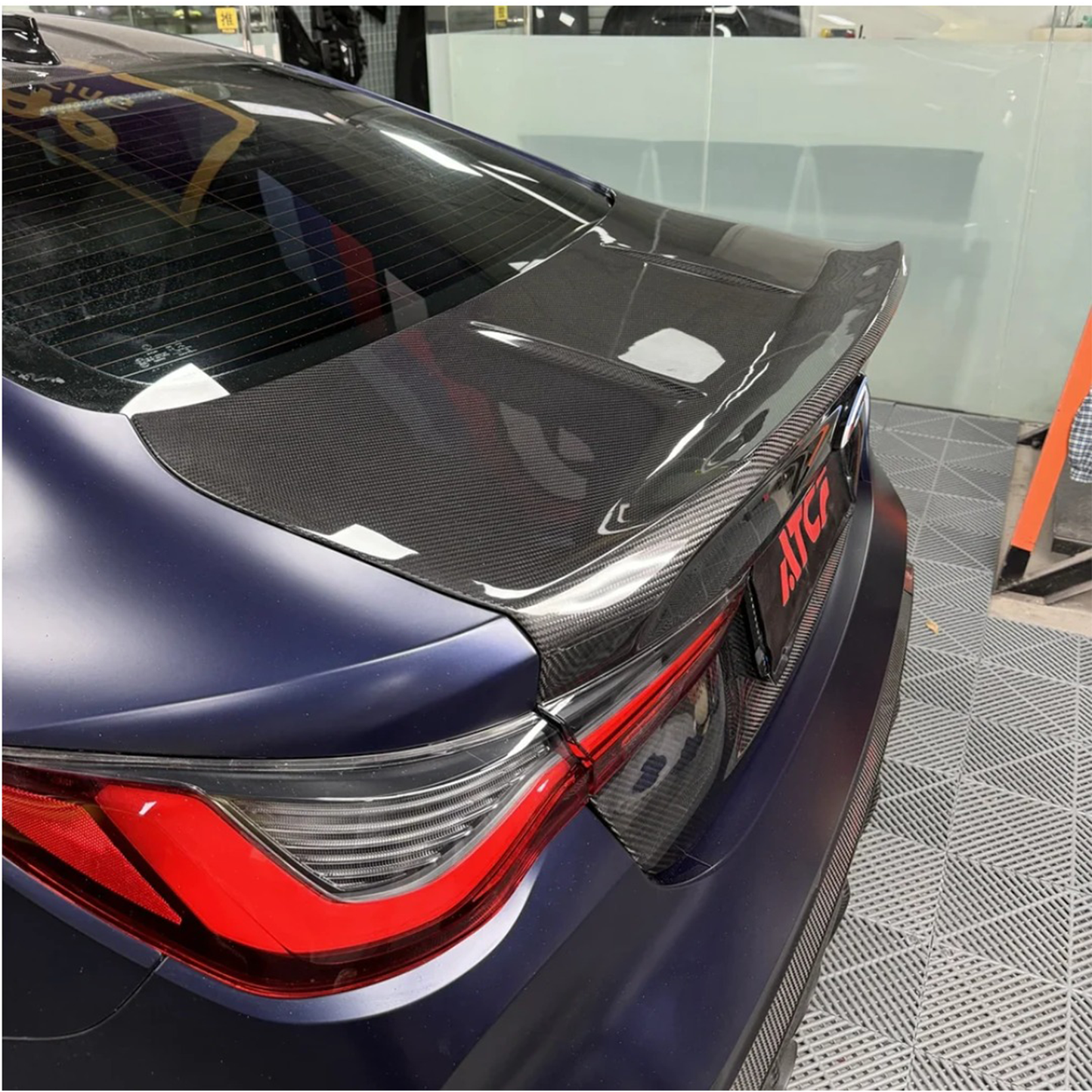 Carbon Fiber CSL Style Rear Trunk for BMW G80 M3/G82 M4