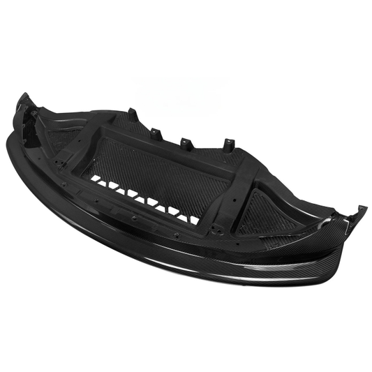 GT4 Carbon Fiber Front Lip for BMW G80 M3/G82 M4