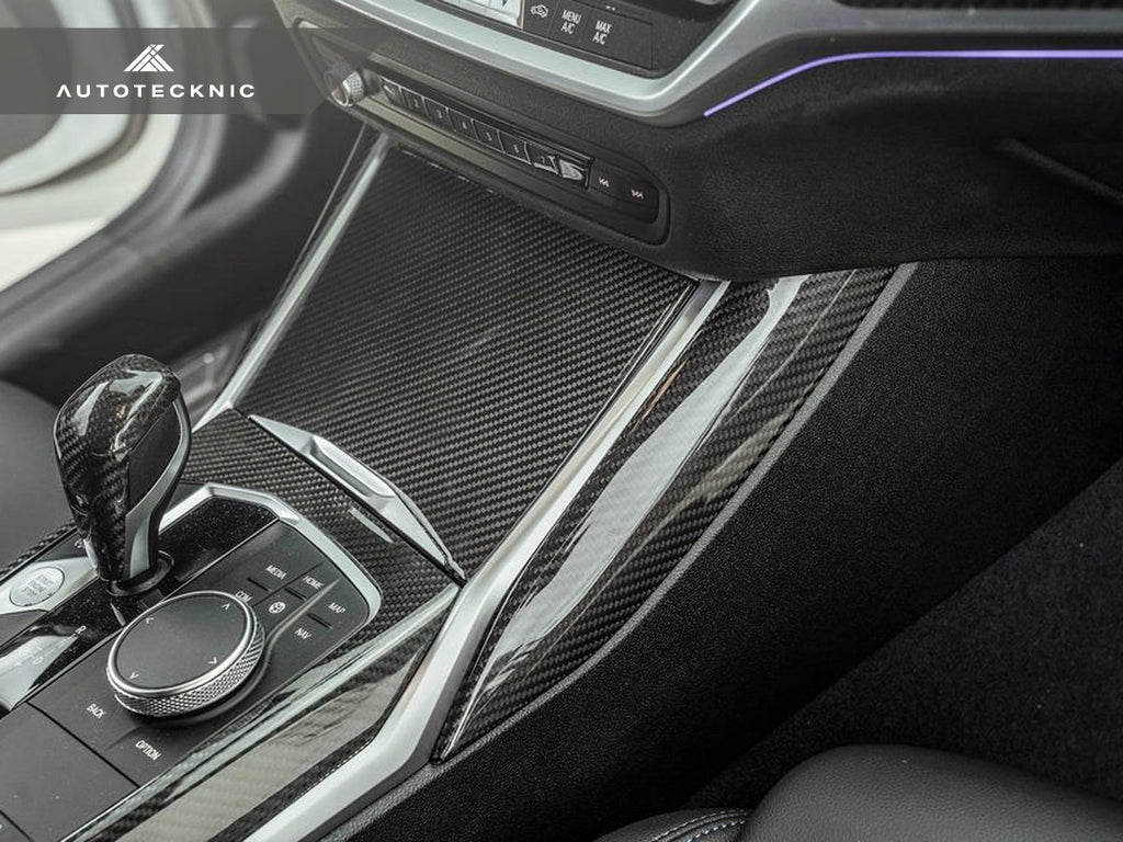 AutoTecknic Dry Carbon Fiber Interior Trim - G20 3-Series