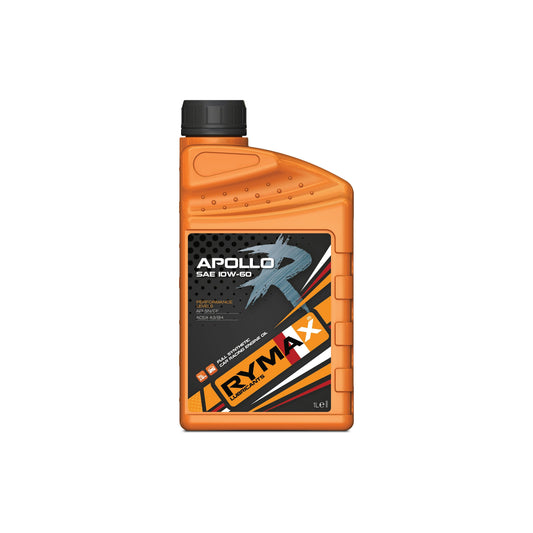 Rymax Apollo R SAE 10W-60 Full Synthetic Racing Engine Oil - 1 Litre | House of Apex - House of Apex