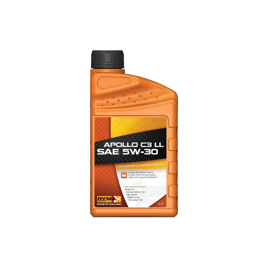 Rymax Apollo C3 LL SAE 5W-30 Full Synthetic Longlife Engine Oil - 1 Litre