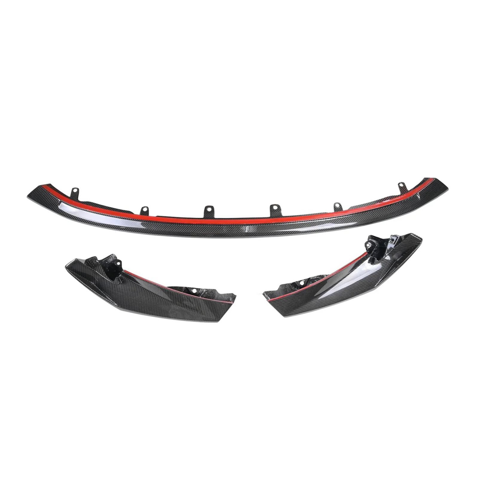 Dry Carbon Fiber CSL Style Front Lip for BMW G80 M3/G82 M4