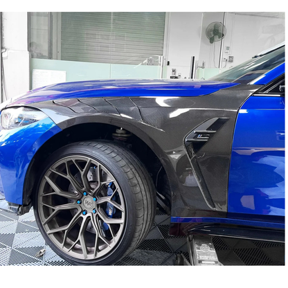 Carbon Fiber Front Vented Fenders for BMW G80 M3/G82 M4