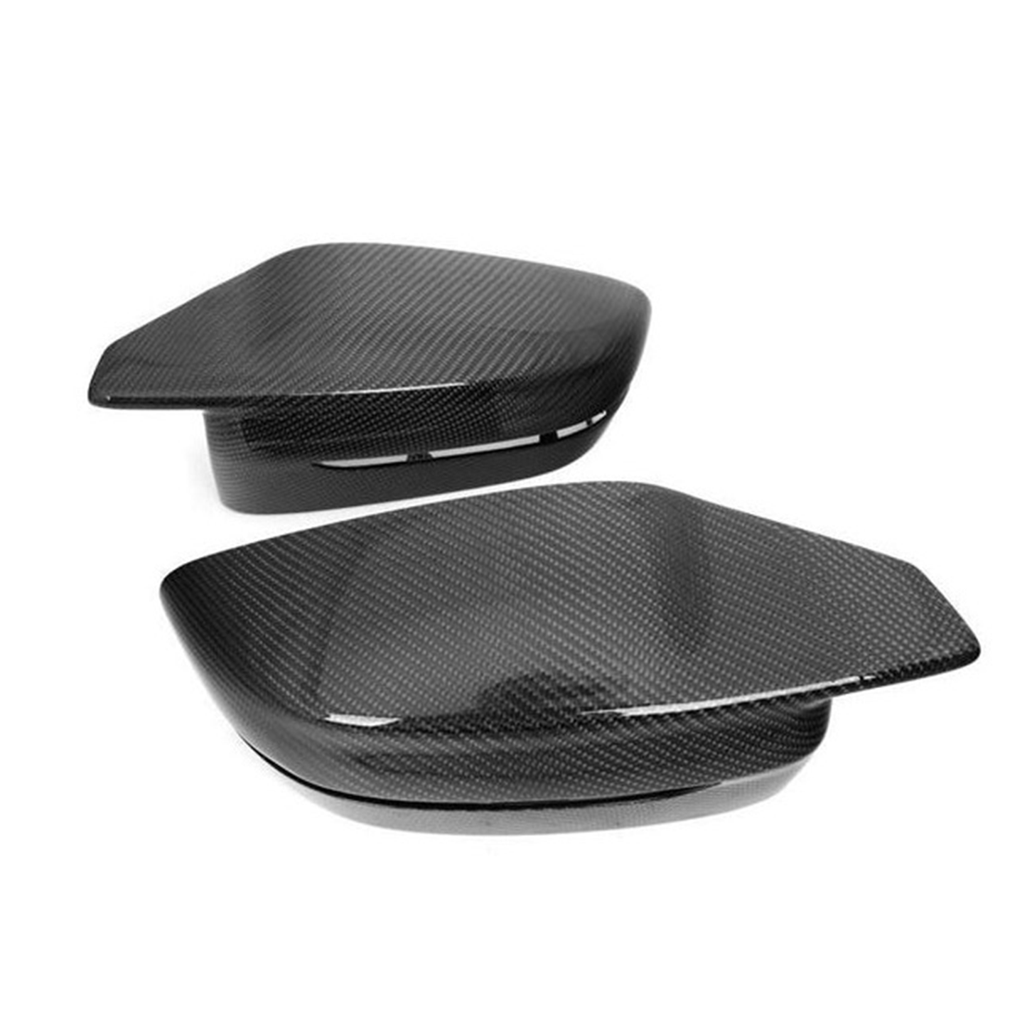 Dry Carbon Fiber Mirror Cap Set for BMW G80 M3/G82 M4