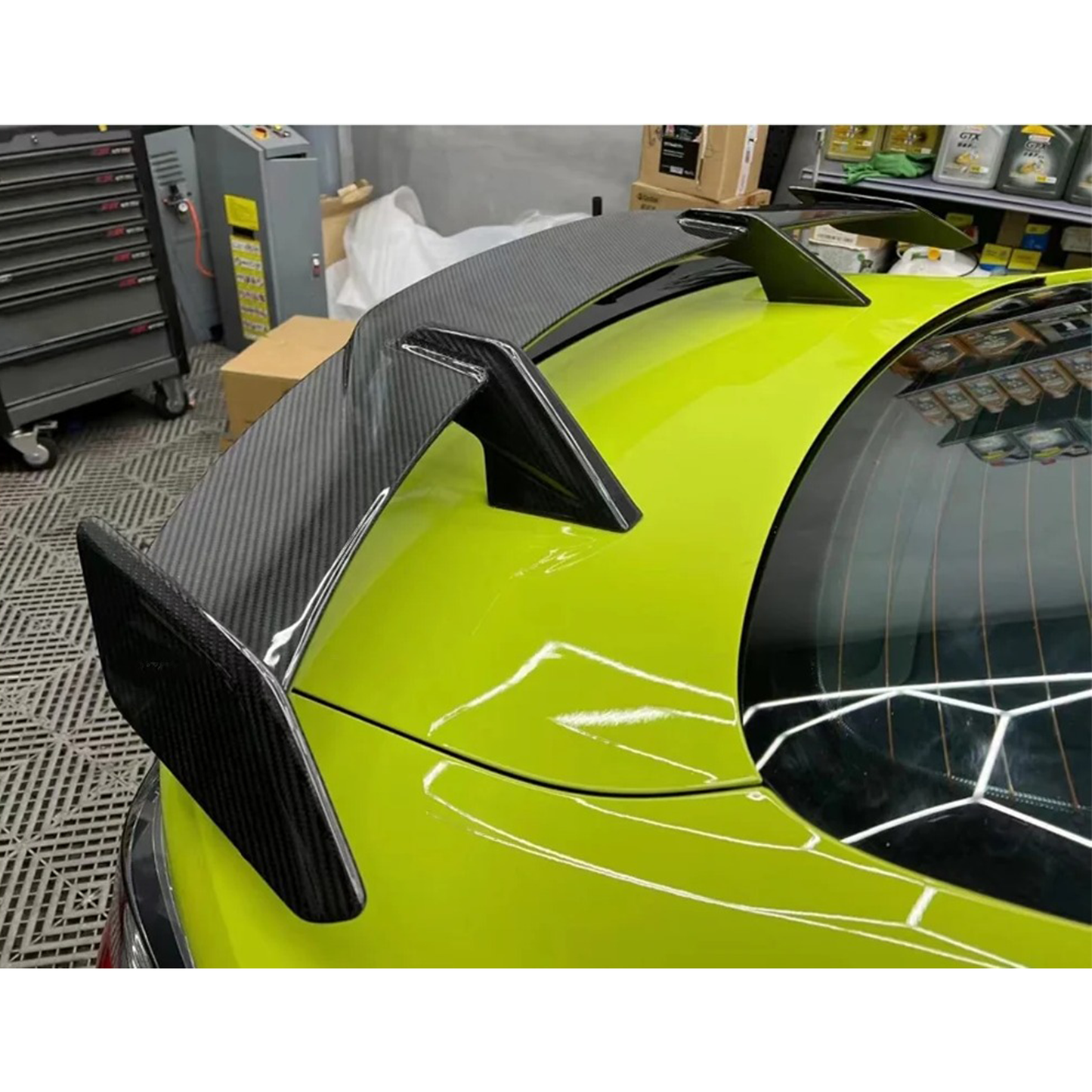 MP Style Carbon Fiber Rear Trunk Spoiler Wing for BMW G8X/G2X
