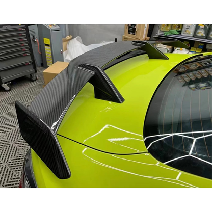 MP Style Carbon Fiber Rear Trunk Spoiler Wing for BMW G8X/G2X