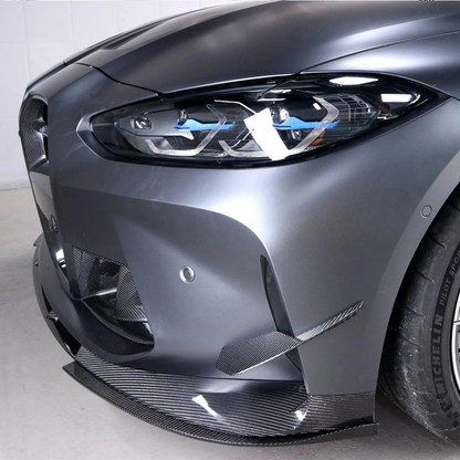 Dry Carbon Fiber Front Lip (OEM Mount) for BMW G80 M3/G82 M4