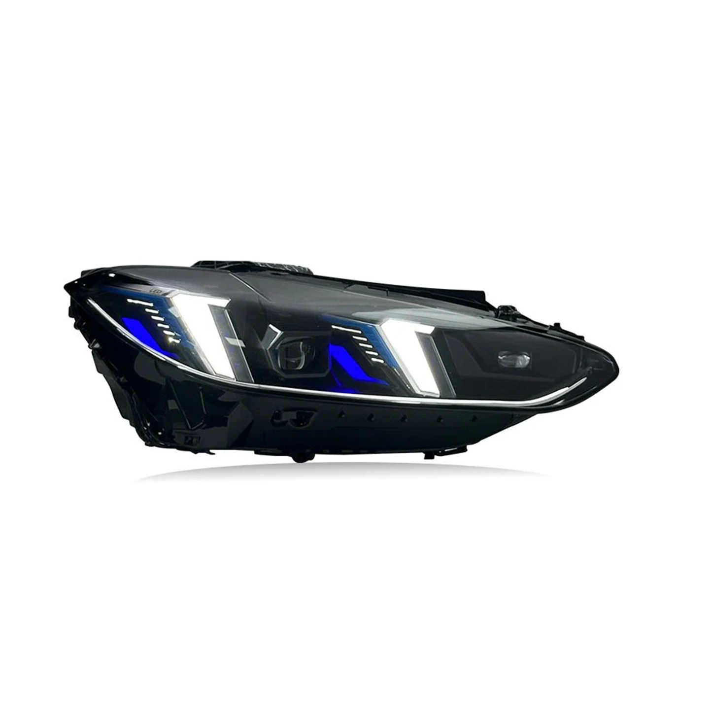 Facelift Snake Eyes Dual Color DRL Headlight V2 Upgrade for BMW G8X G80 M3/G82 M4