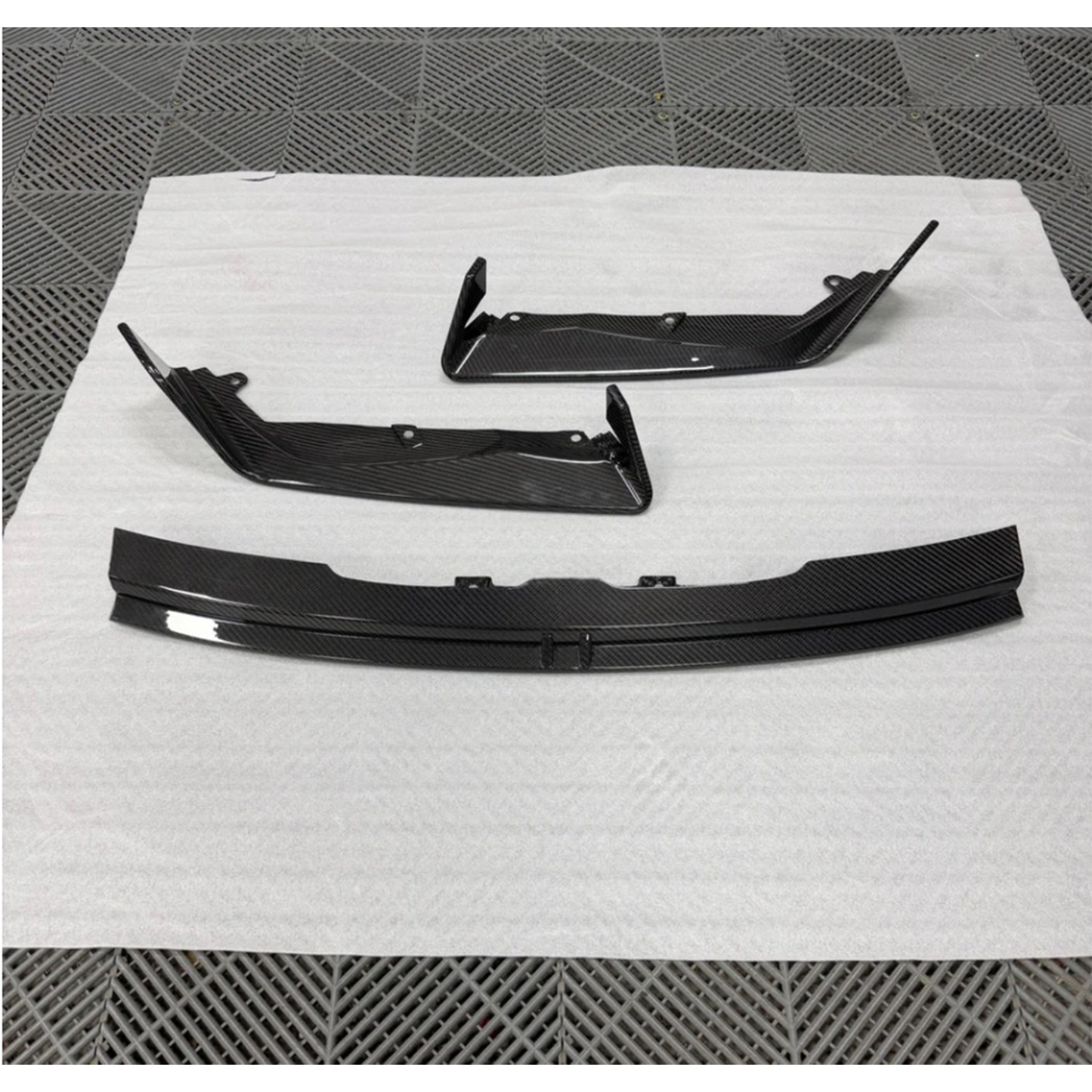 Prepreg Carbon Fiber AD Style Front Lip for BMW G80 M3/G82 M4