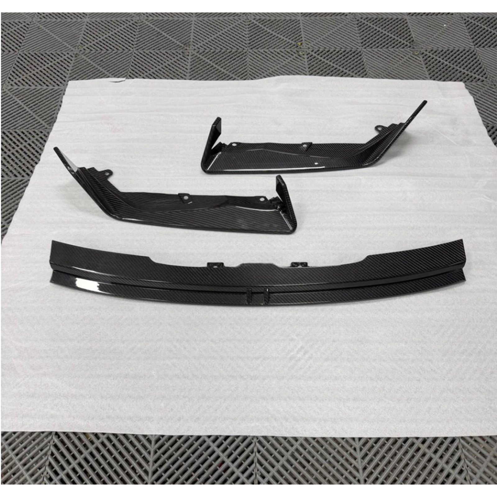 Prepreg Carbon Fiber AD Style Front Lip for BMW G80 M3/G82 M4