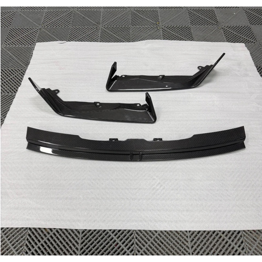 Prepreg Carbon Fiber AD Style Front Lip for BMW G80 M3/G82 M4