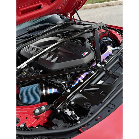 Titanium Cold Air Intake for BMW G80 M3/G82 M4/G87 M2