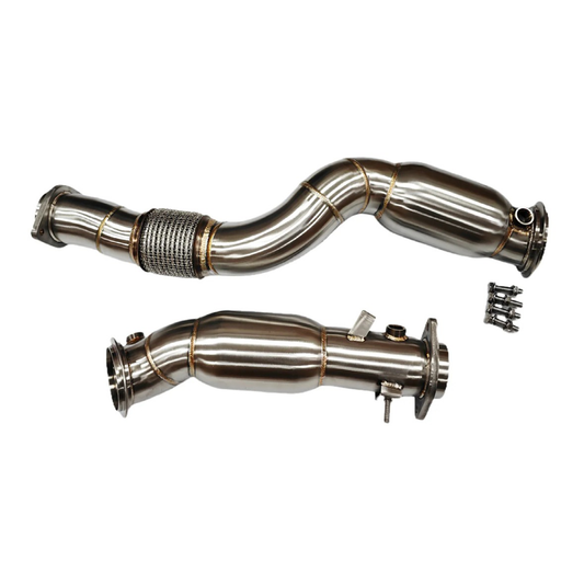 High-Flow Catted Exhaust Downpipes for BMW G8X M2/M3/M4