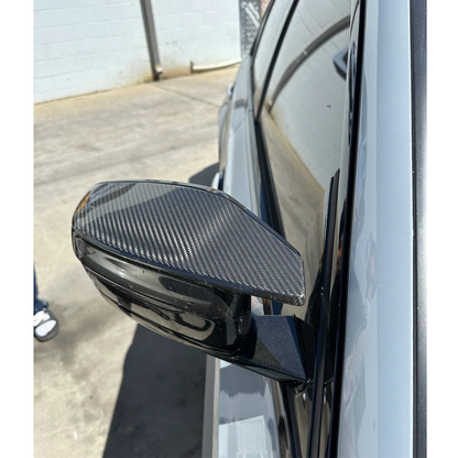 Dry Carbon Fiber Mirror Cap Set for BMW G80 M3/G82 M4
