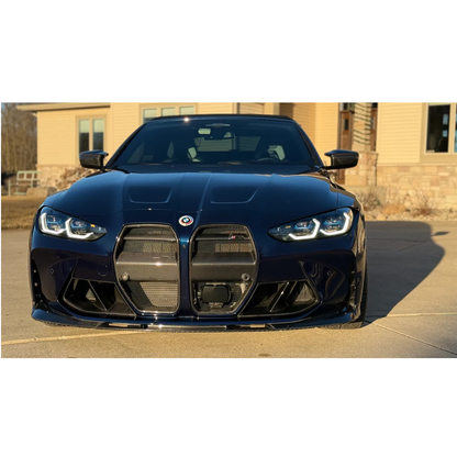 Dry Carbon Fiber Front Lip (OEM Mount) for BMW G80 M3/G82 M4