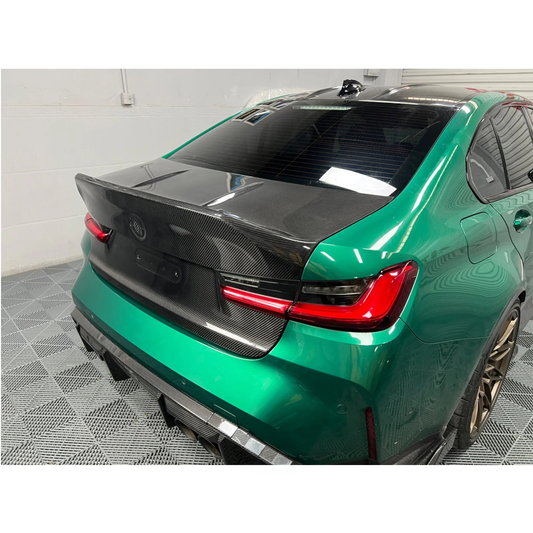 Carbon Fiber CSL Style Rear Trunk for BMW G80 M3/G82 M4