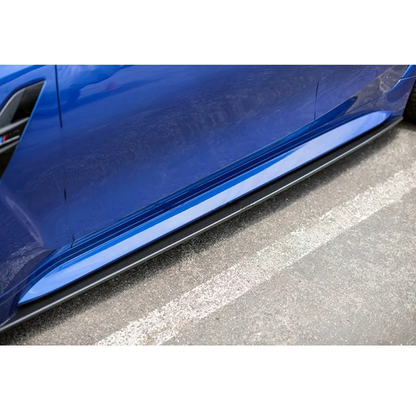 Carbon Fiber Side Skirts Extension for BMW G80 M3/G82 M4