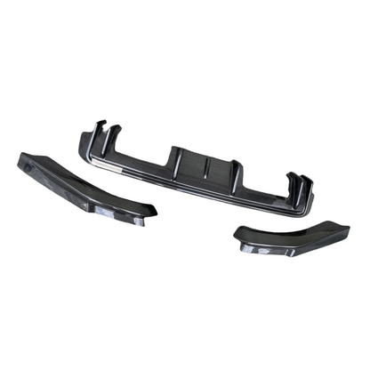 Carbon Fiber Rear Diffuser Corner Extensions for BMW G80 M3/G82 M4