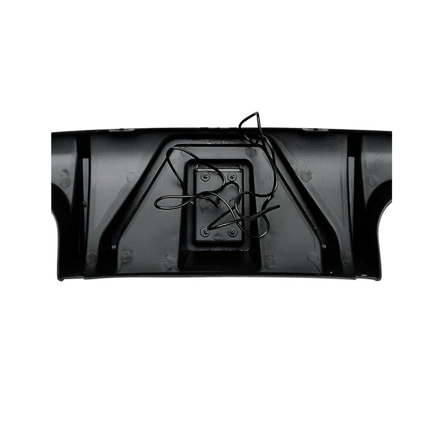 ABS Gloss Black Rear Diffuser w/ Brake Light for BMW G80 M3/G82 M4