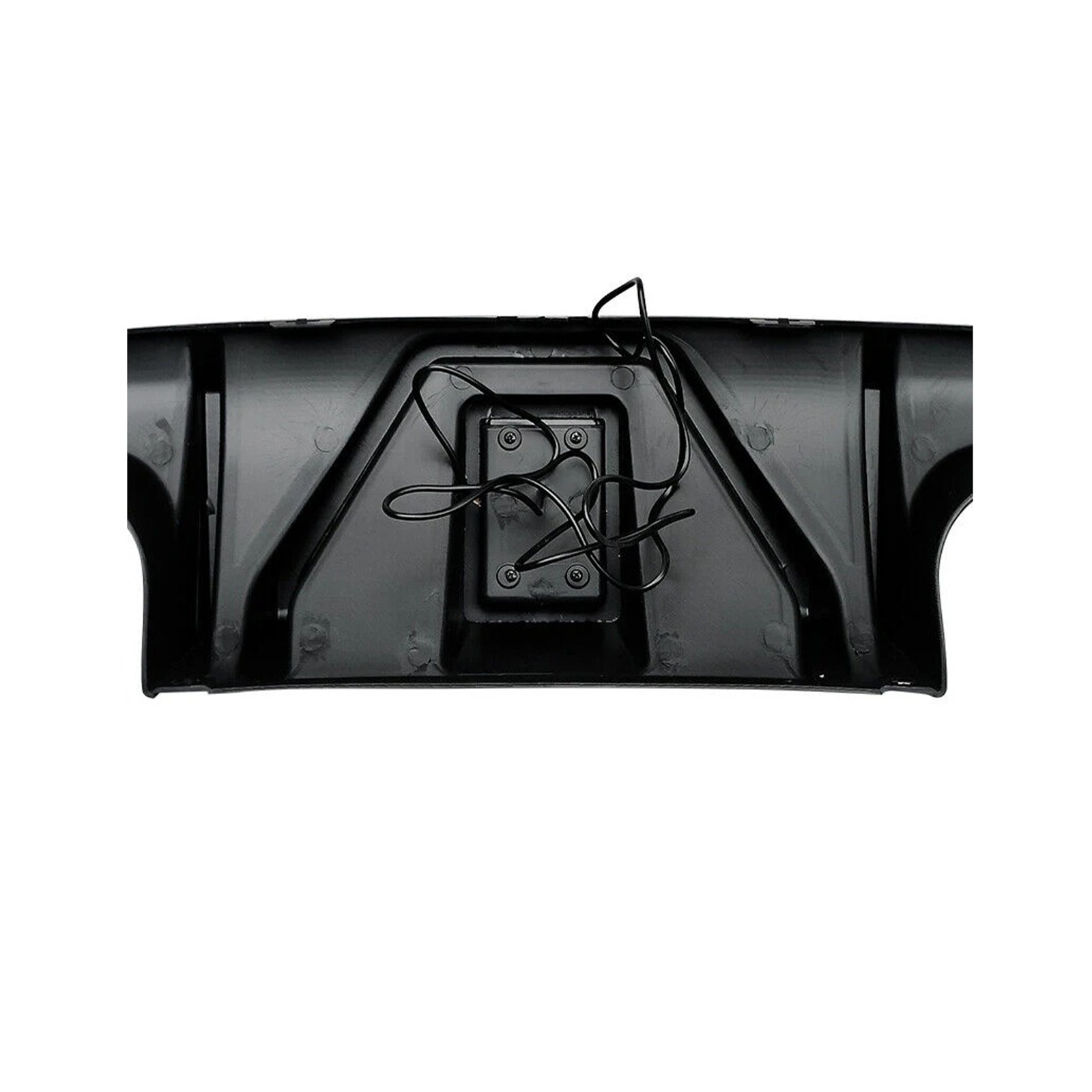 ABS Gloss Black Rear Diffuser w/ Brake Light for BMW G80 M3/G82 M4