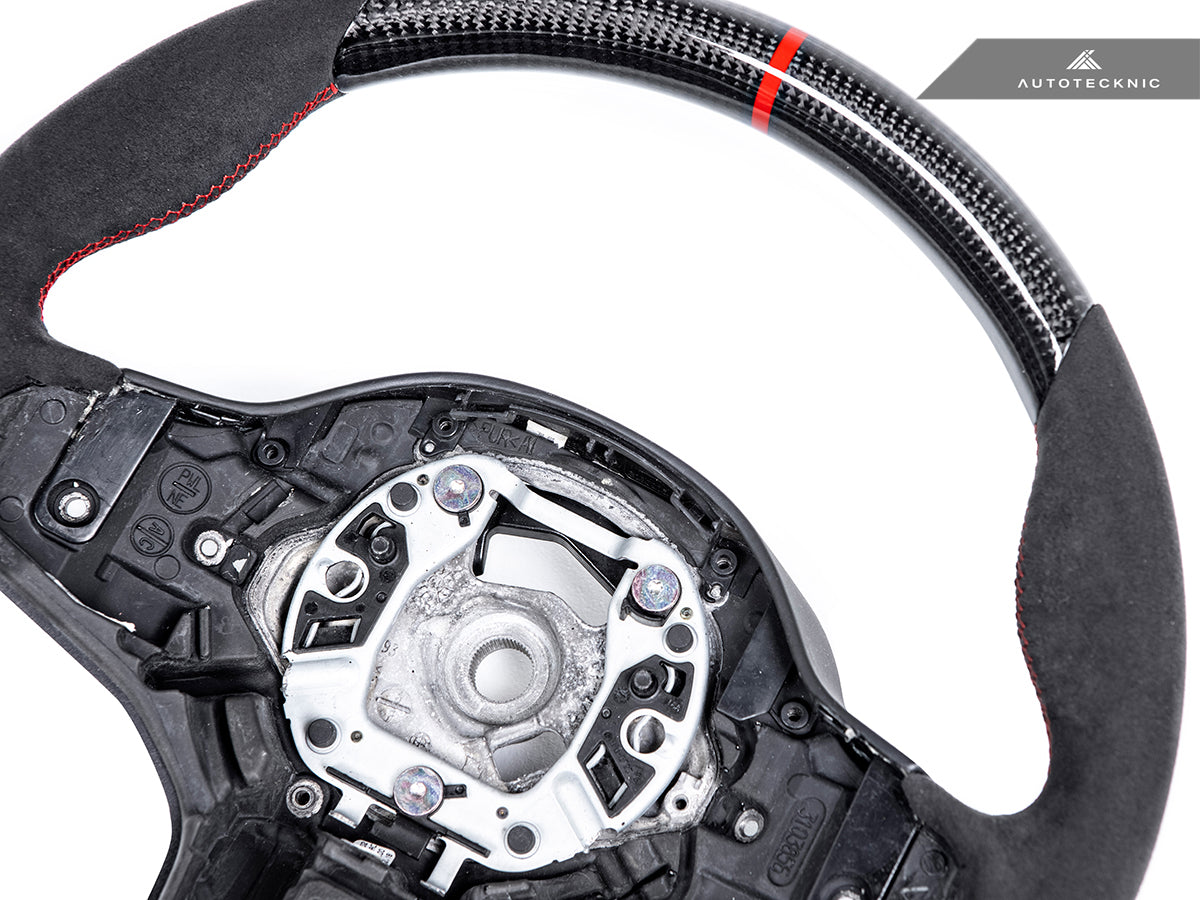 AutoTecknic Replacement Carbon Steering Wheel - G20/G21 3-Series