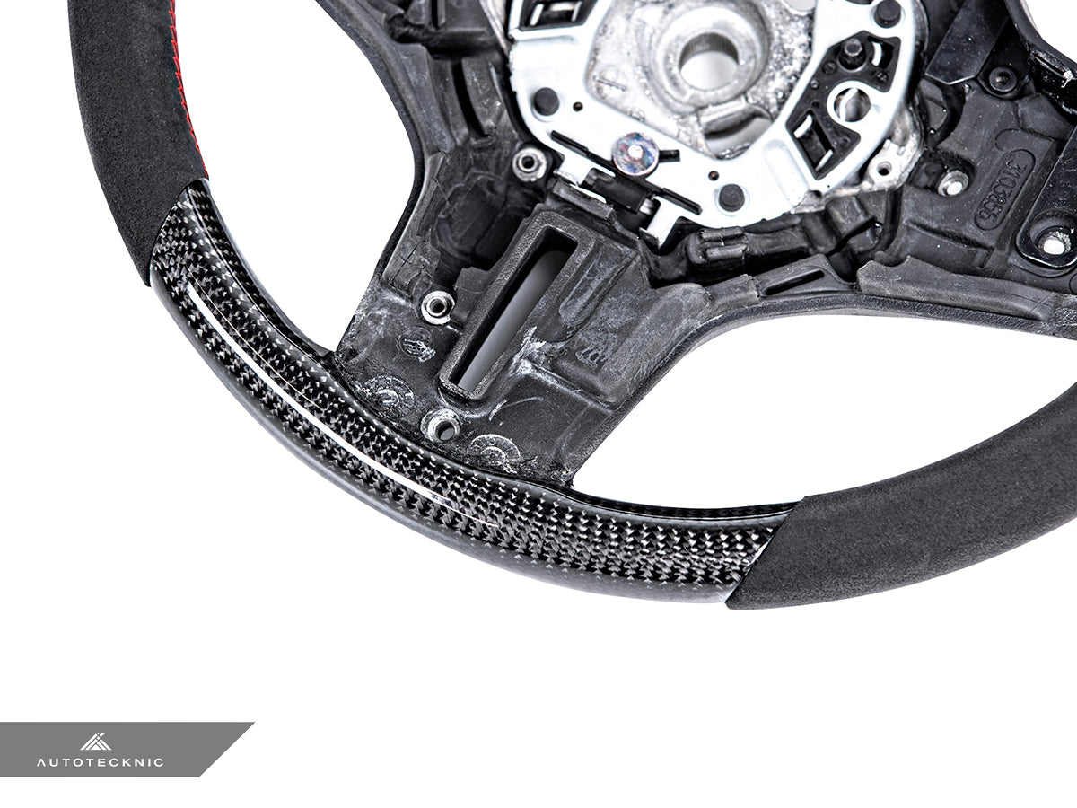 AutoTecknic Replacement Carbon Steering Wheel - G20/G21 3-Series