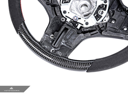 AutoTecknic Replacement Carbon Steering Wheel - G20/G21 3-Series
