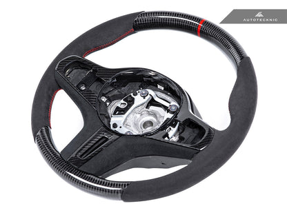 AutoTecknic Replacement Carbon Steering Wheel - G20/G21 3-Series