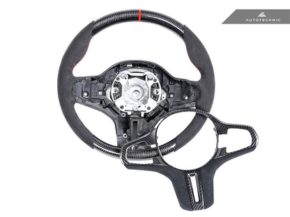 AutoTecknic Replacement Carbon Steering Wheel - G20/G21 3-Series