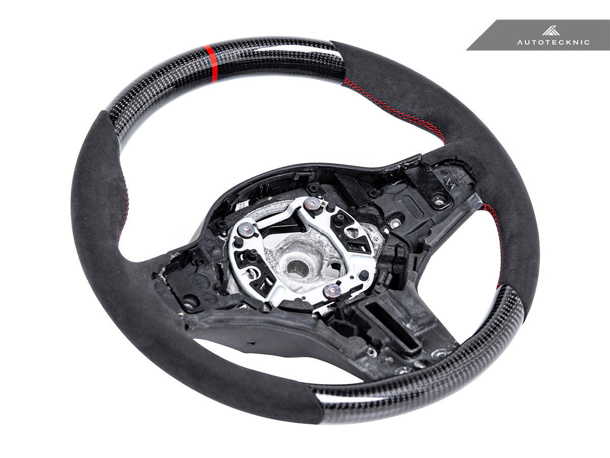 AutoTecknic Replacement Carbon Steering Wheel - G20/G21 3-Series