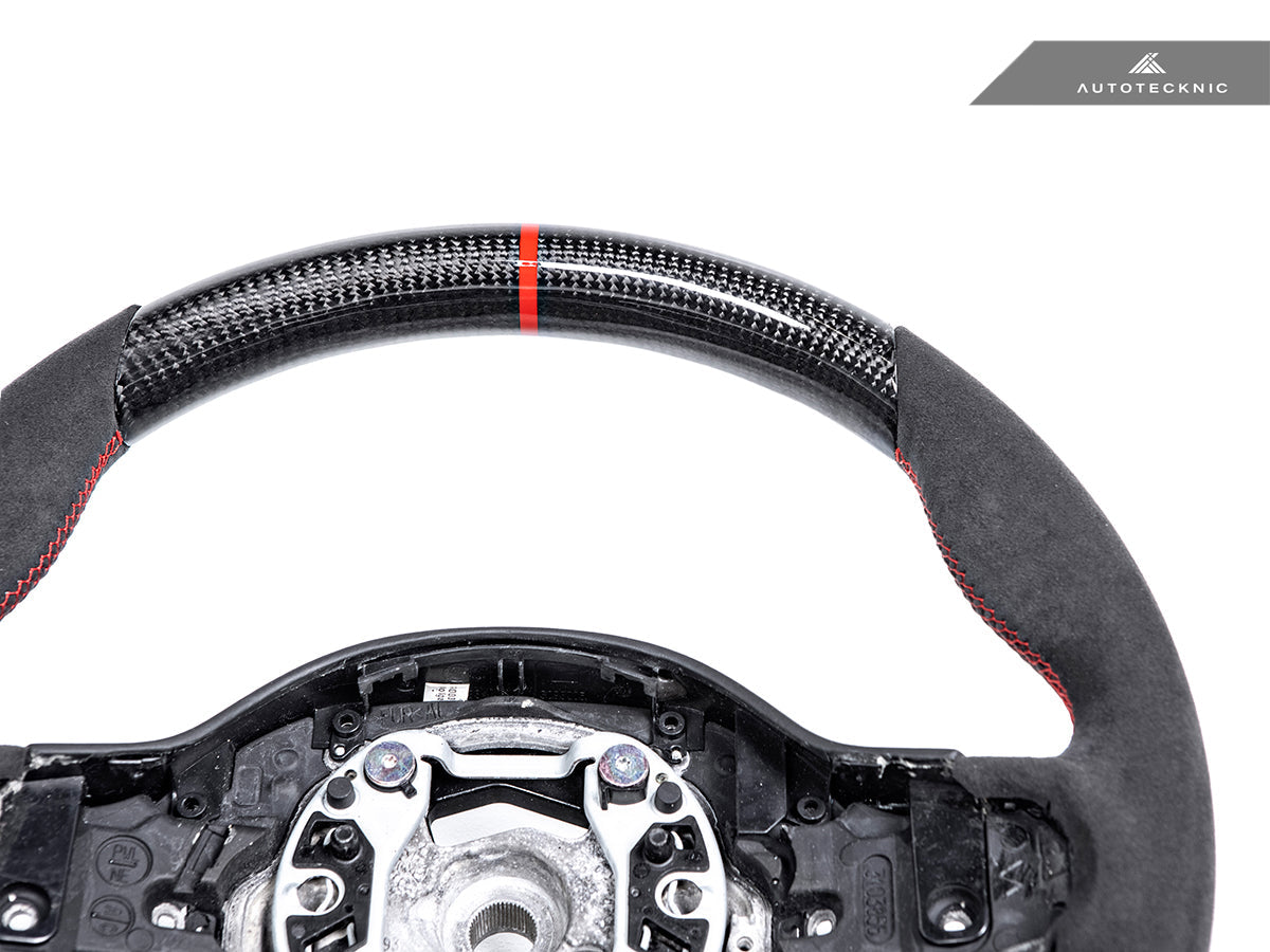 AutoTecknic Replacement Carbon Steering Wheel - G20/G21 3-Series